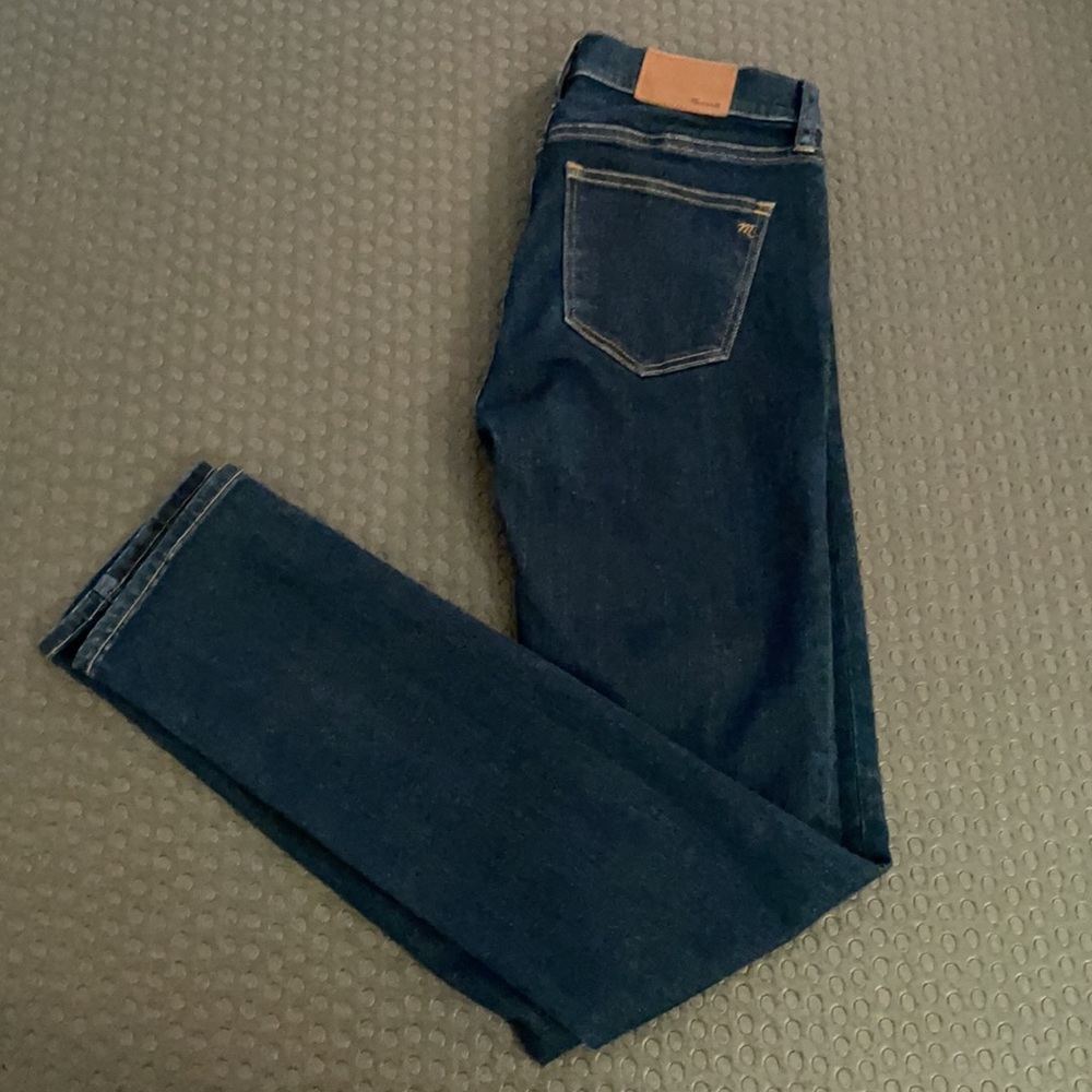 Madewell Alley Straight Jeans